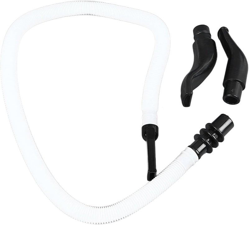 Jectse Professional Melodica Mouthpiece Tube Set for 32 or 37 Melodica, ABS Material, 2 Mouthpieces for Different Timbre, Easy Replacement, Suitable with ABS Resin Material - Image 1